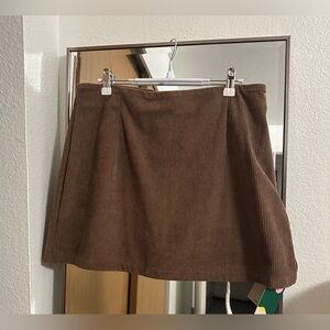 Halara Corduroy Skirt